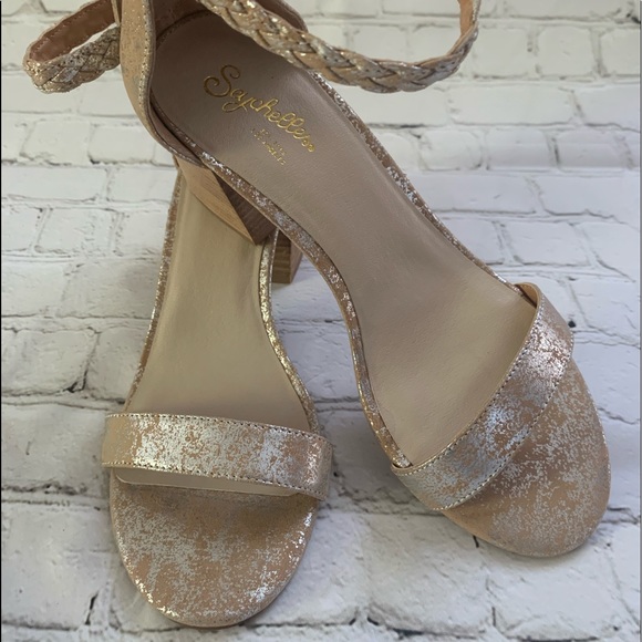NEW Seychelles Ankle Strap Heel Sandals |  SZ 7 - Picture 2 of 12